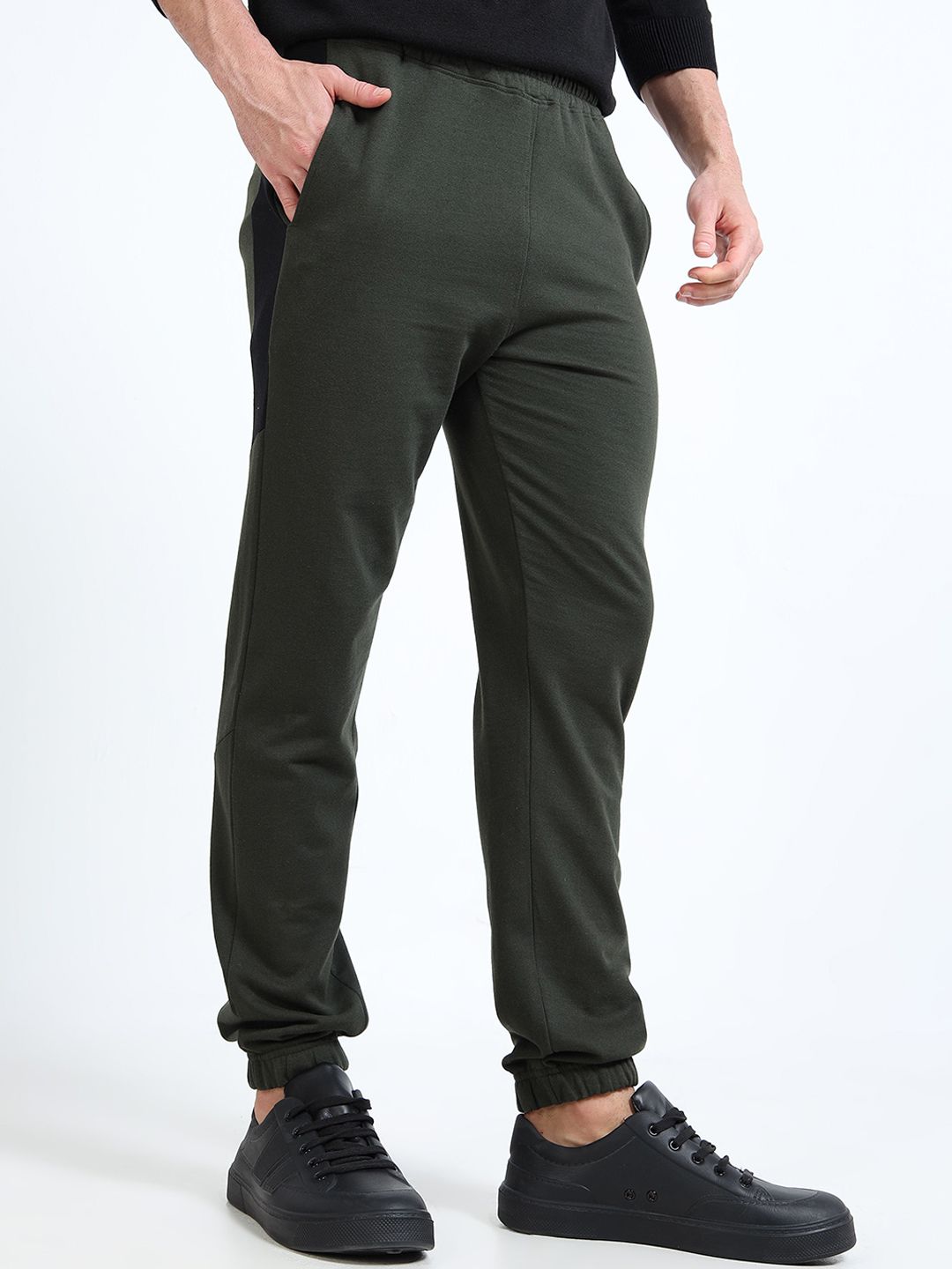 glitchez Men Mid-Rise Slim Fit Joggers-picture-37