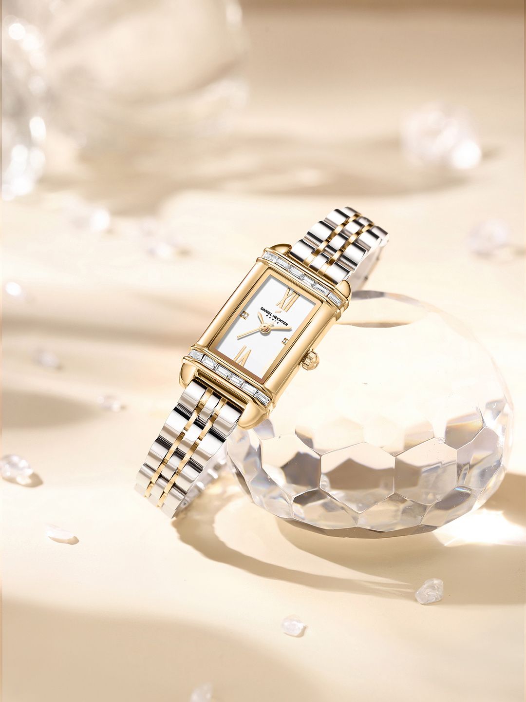Daniel Hechter Women Stainless Steel Bracelet Style Straps Analogue Watch DHW2006-44-image-37