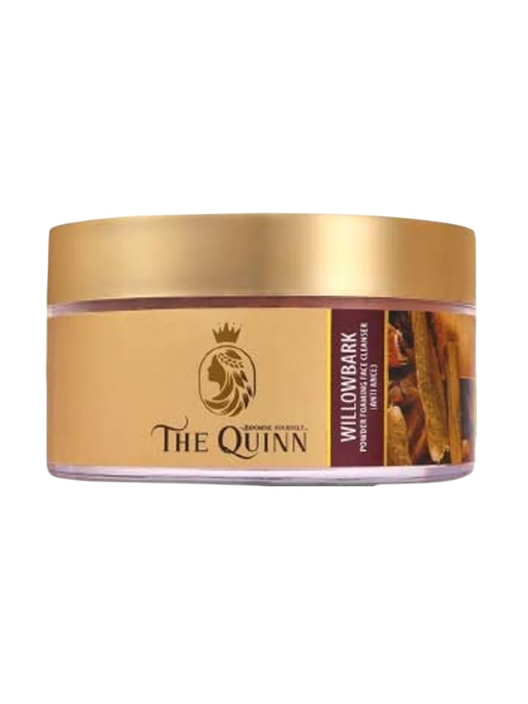 THE QUINN Willow Bark Anti Acne Powder Foaming Face Cleanser - 60 g-image-3