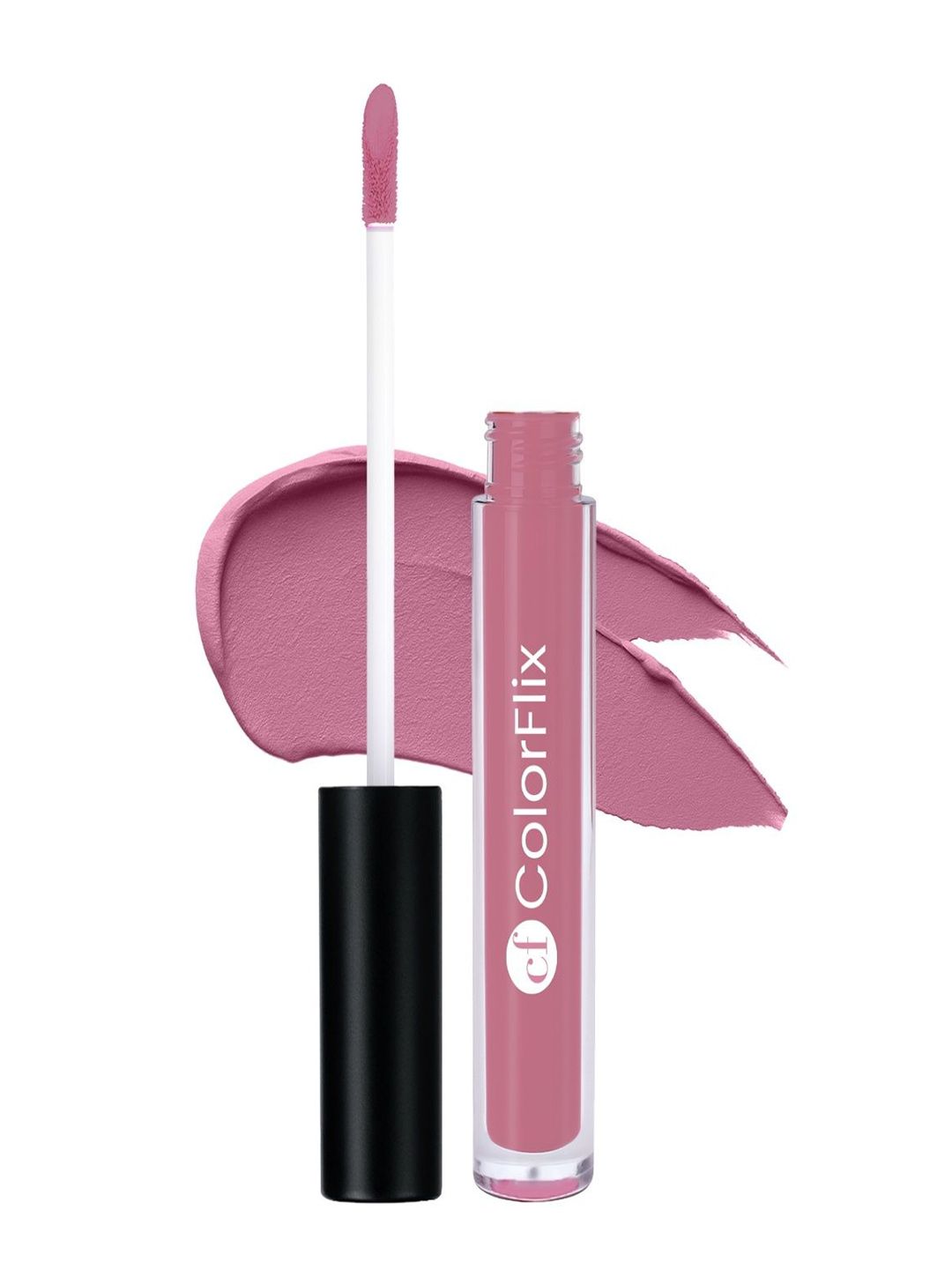 COLORFLIX Long Lasting Matte Liquid Lipstick - 5 ml -Moody Mauve-image-38