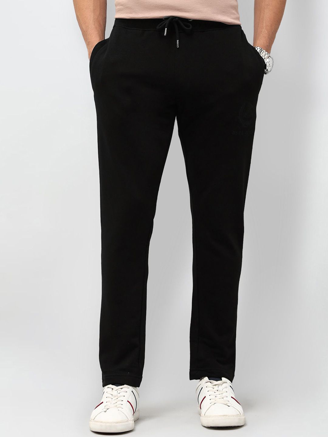 U.S. Polo Assn. Denim Co. Men Solid Regular Fit Track Pants-picture-31