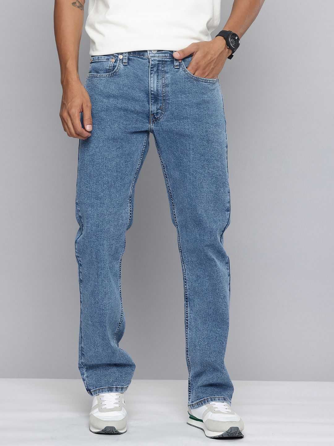 Levis Men 527 Bootcut Stretchable Jeans-picture-14