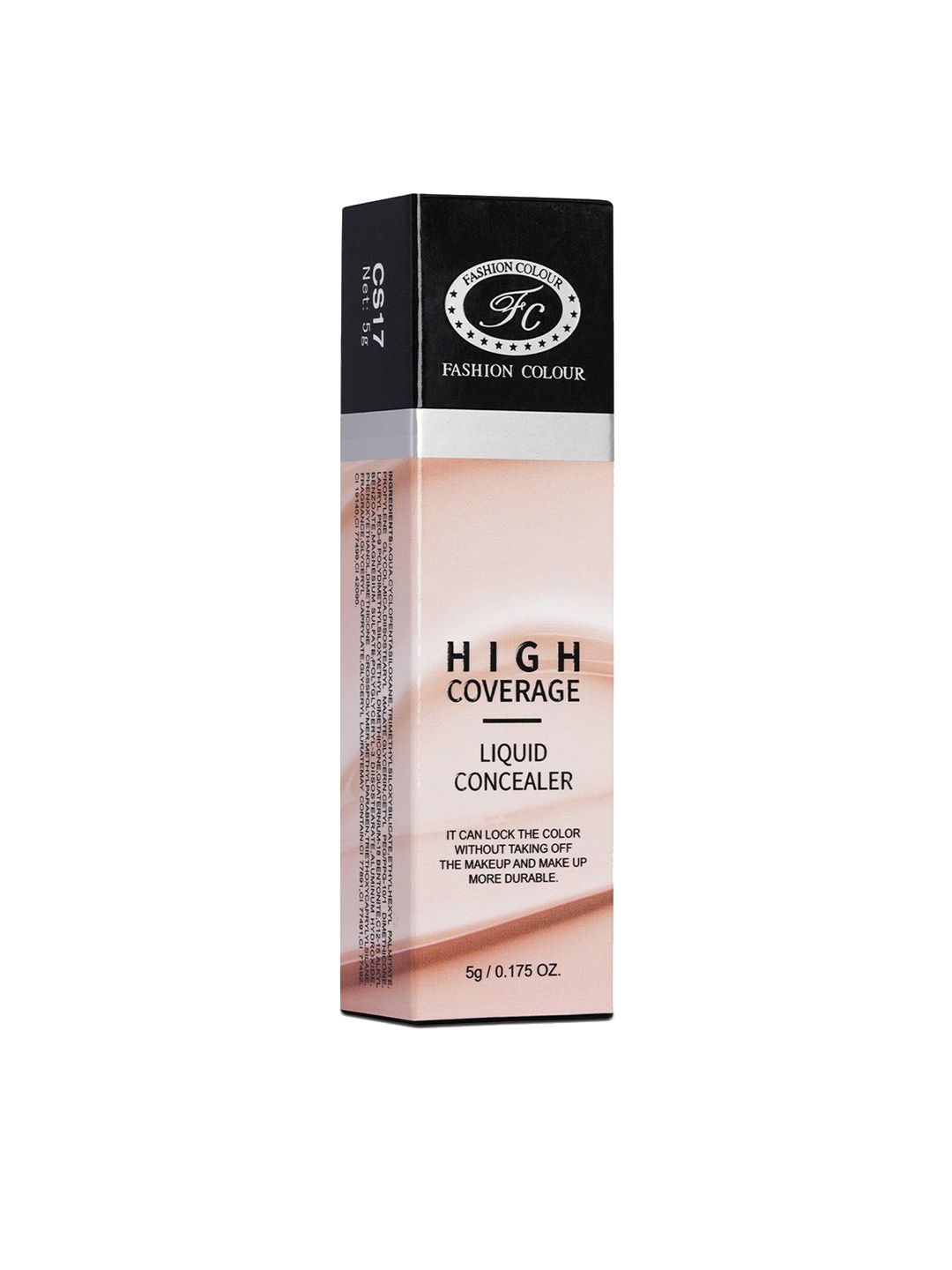 Fashion Colour High Coverage Liquid Concealer- 5 g- Mint 06-image-6