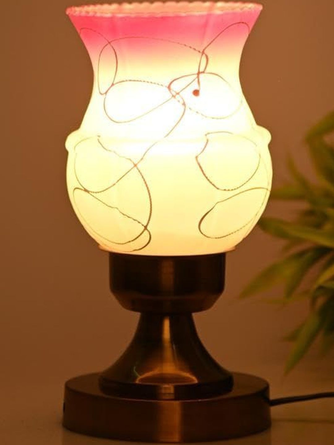 1ST TIME White Glass Cylinder Table Lamps-image-32