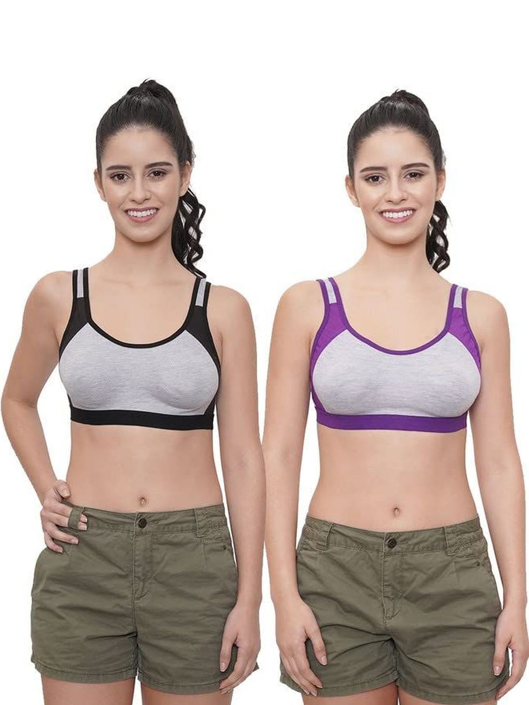 FEMULA Pack of 2 Medium Coverage Underwired Bra-picture-17