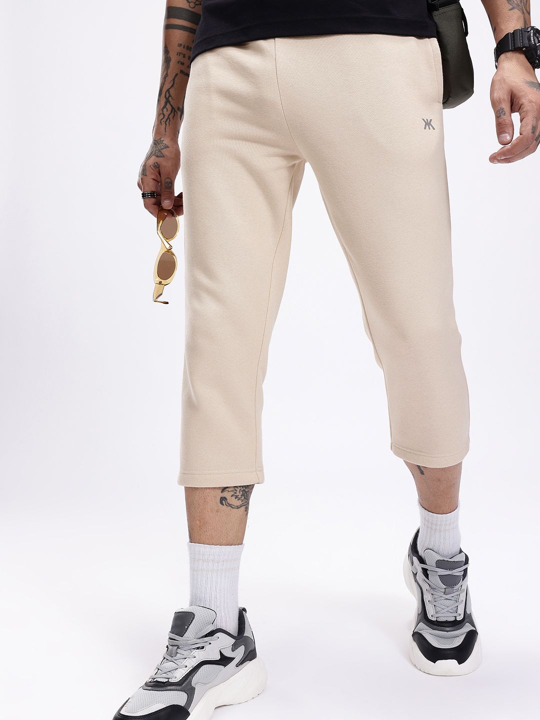 Kook N Keech Men 3/4 Th Length Regular Track Pants-picture-36