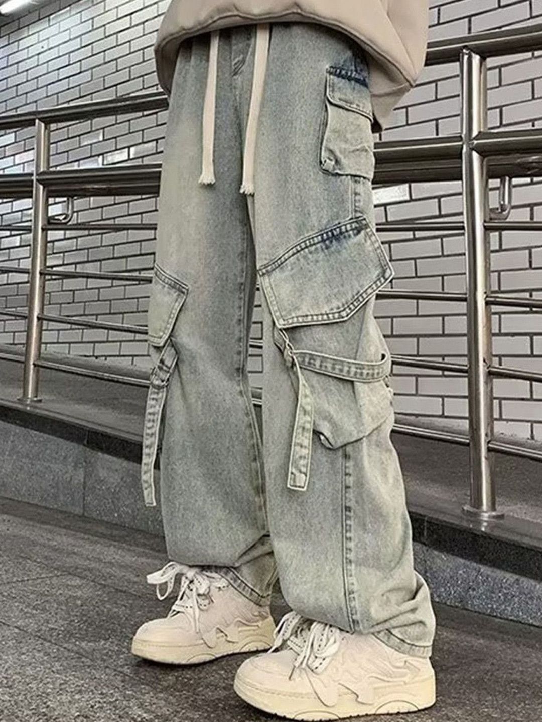 StyleCast Men Baggy Fit Mid-Rise Jeans-picture-23