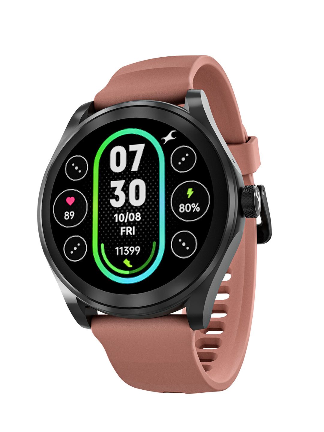 Fastrack VOX Pro 1.38" TFT Display, Offline Voice Commands,To Do List, IP68 Smartwatch-image-2