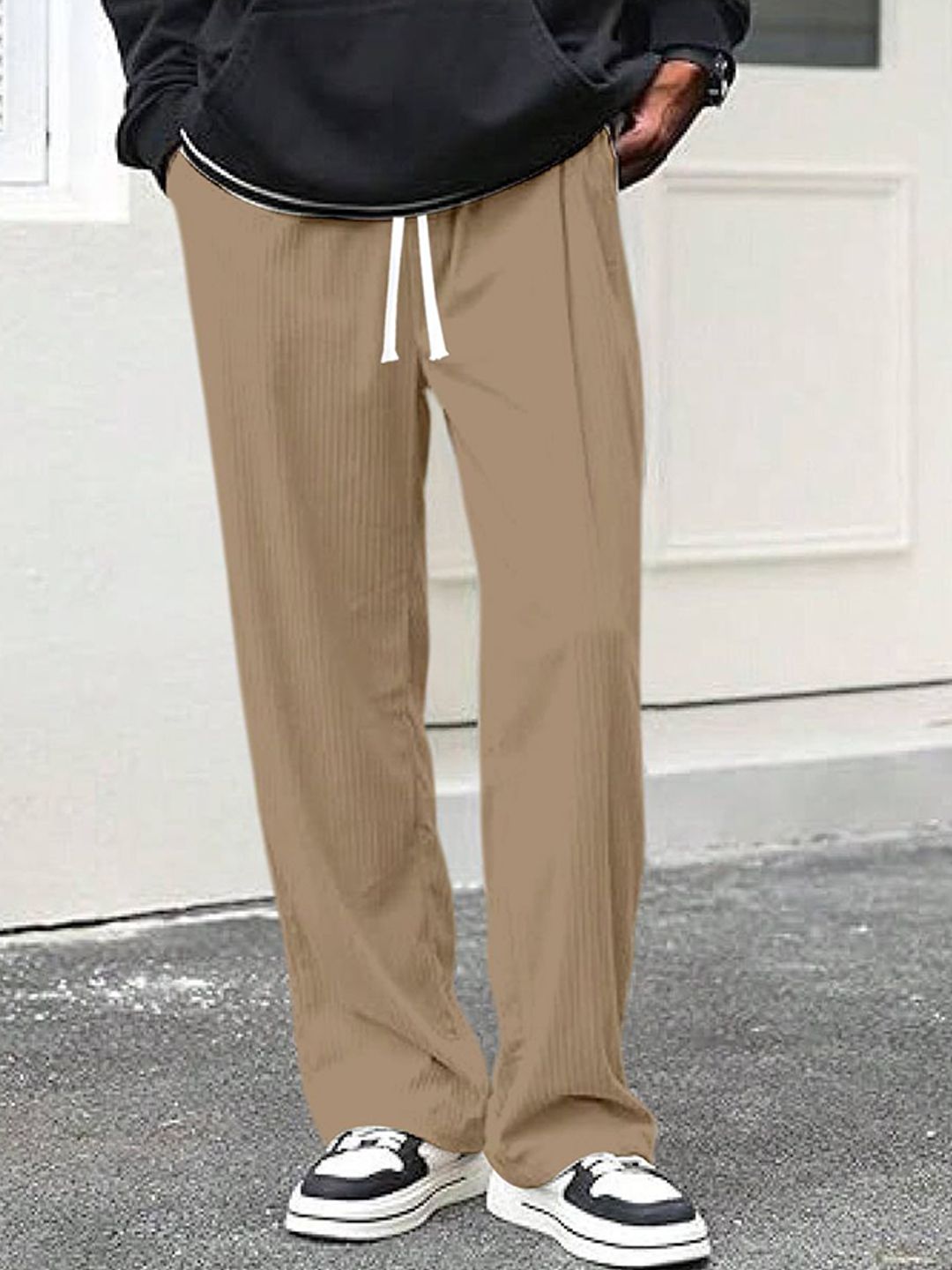 RAJOVATI Men Loose Fit Regular Trousers-picture-16