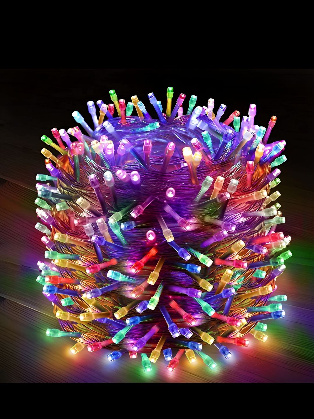 The Purple Tree Blue & Red Rice Shaped LED String Lights-picture-23