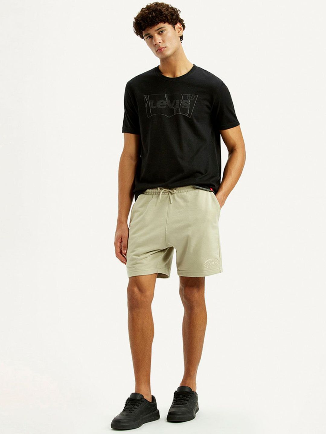 Levis Men Regular Fit Shorts-image-12