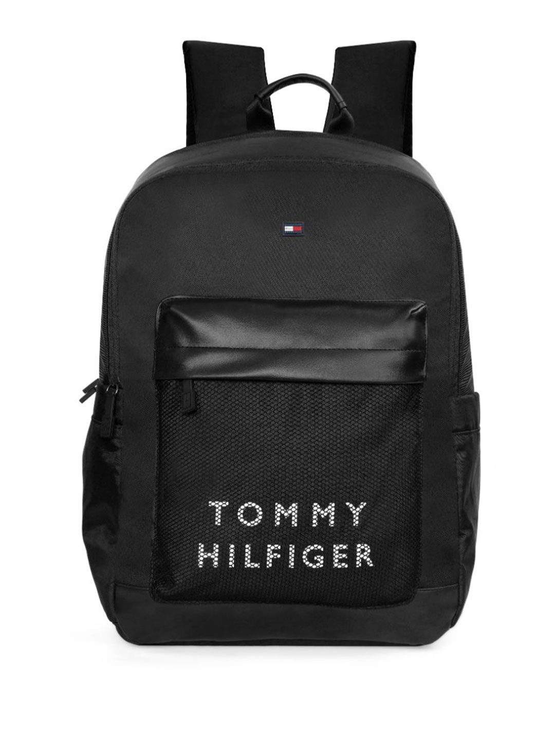 Tommy Hilfiger Unisex Laptop Backpack with Compression Straps-picture-37