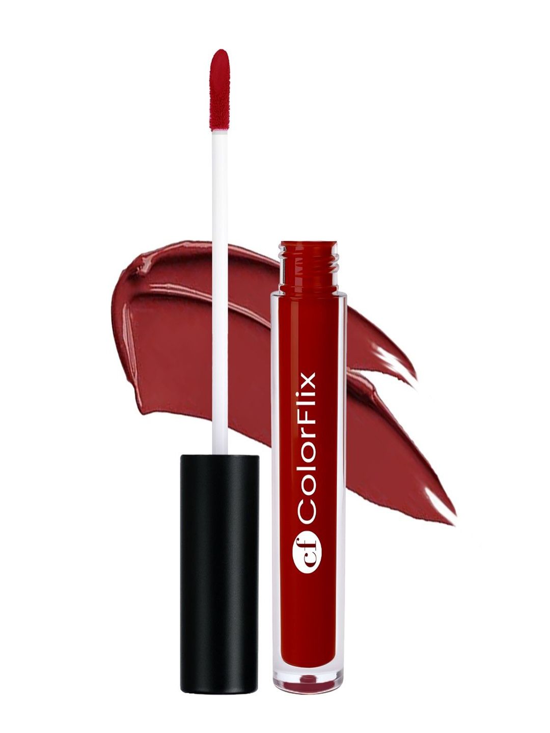 COLORFLIX Long Lasting Matte Liquid Lipstick - 5 ml -Brownie Point-image-4
