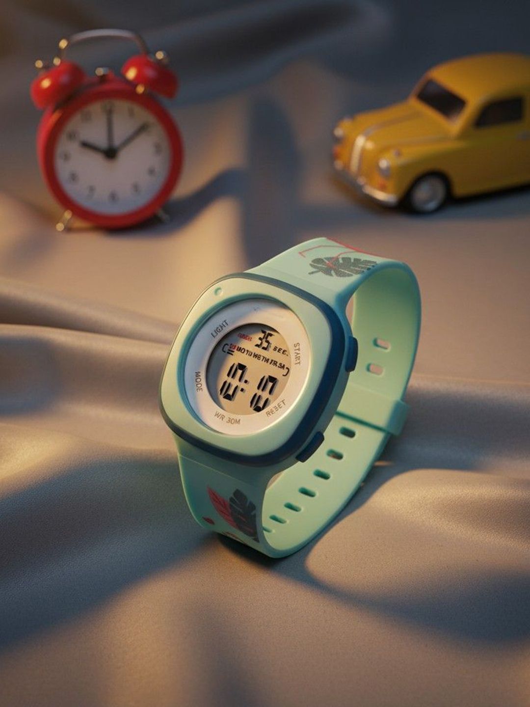 ON TIME OCTUS Unisex Kids Dial & Straps Digital Watch KD-206 FLAMINGO-picture-17