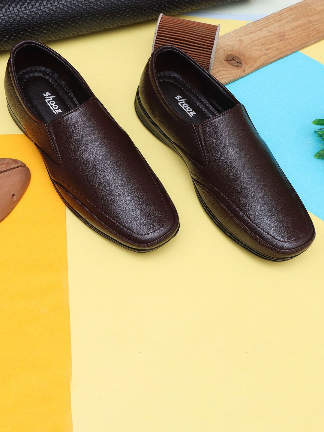 Shooz Men Formal Slip-Ons-image-35