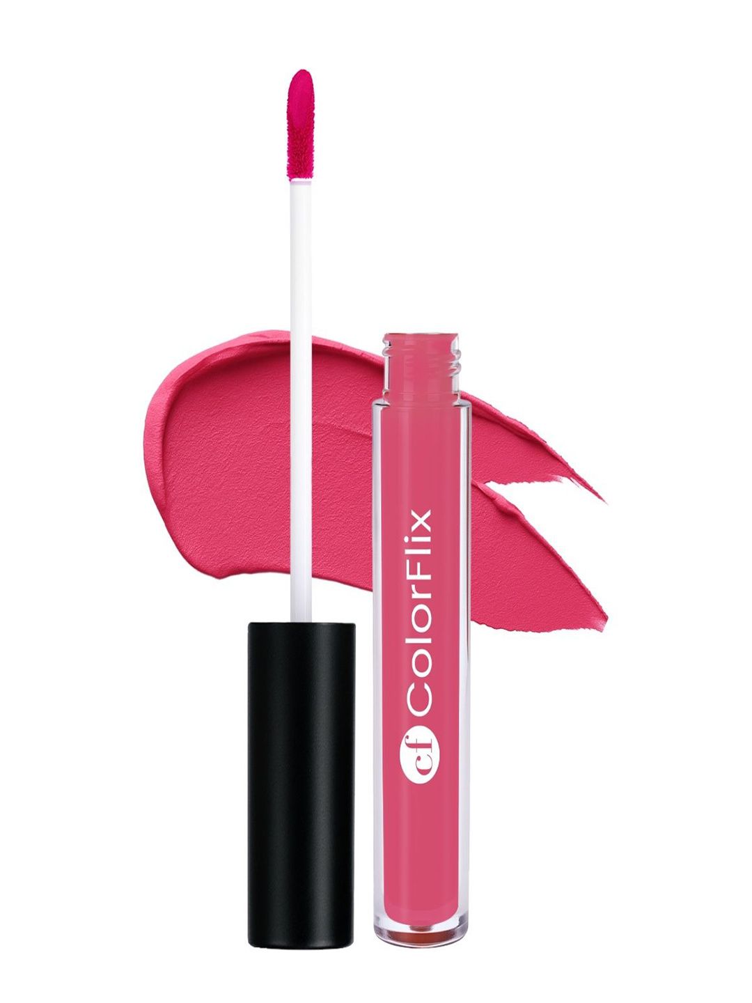 COLORFLIX Long Lasting Matte Liquid Lipstick - 5 ml -Pink Bloom-picture-40