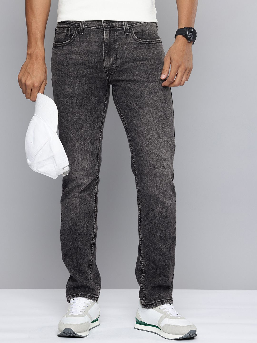 Levis Men 511 Slim Fit Stretchable Jeans-picture-22