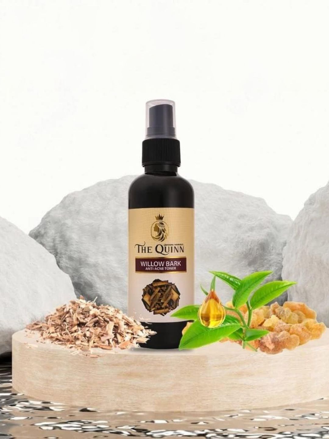 THE QUINN Set Of 5 Facial Cleanser- Toner- Face Serum- Day Serum- Night Cream-image-23