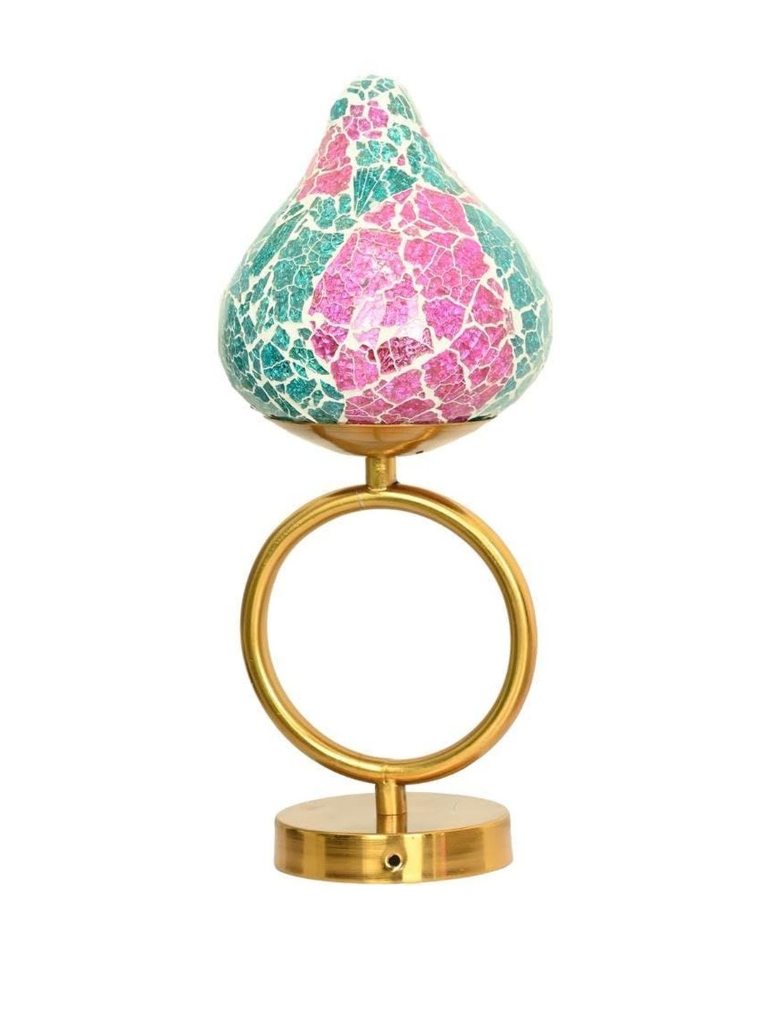 1ST TIME Pink Glass Cylinder Table Lamps-image-7