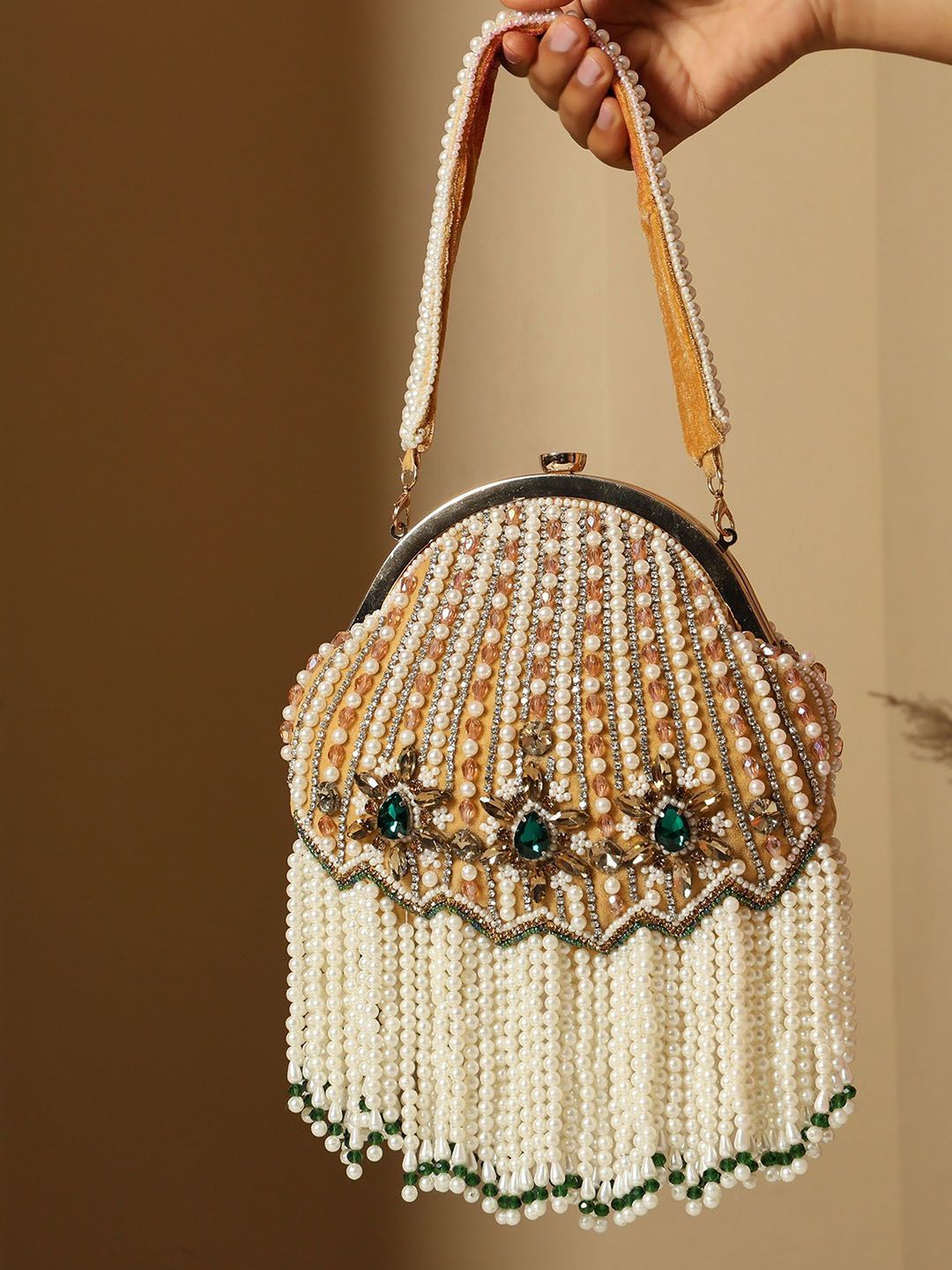 MYBWO Embellished Structured Shoulder Bag-picture-19