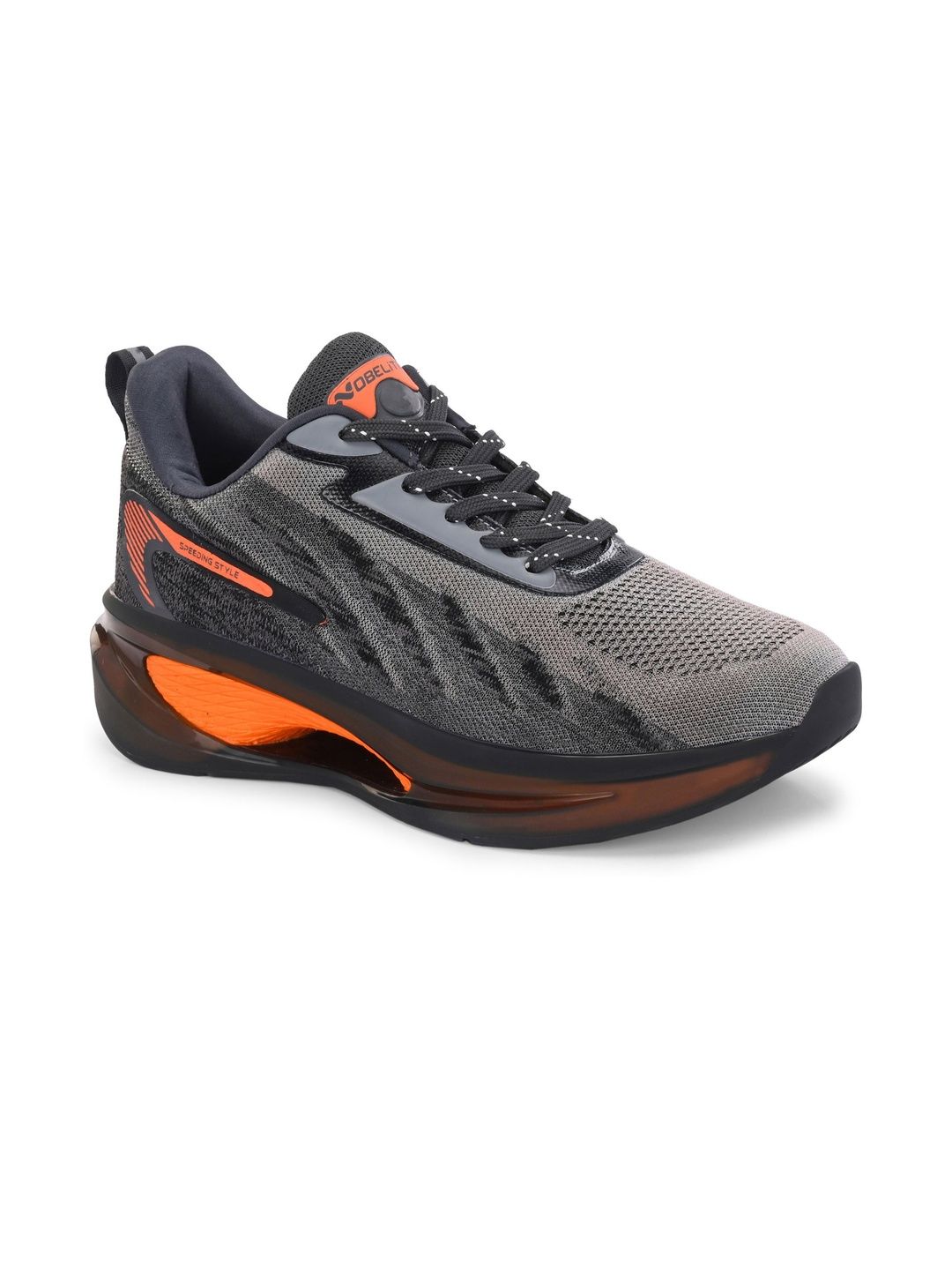 NOBELITE Men Lace-Ups Synthetic Sneakers-picture-12