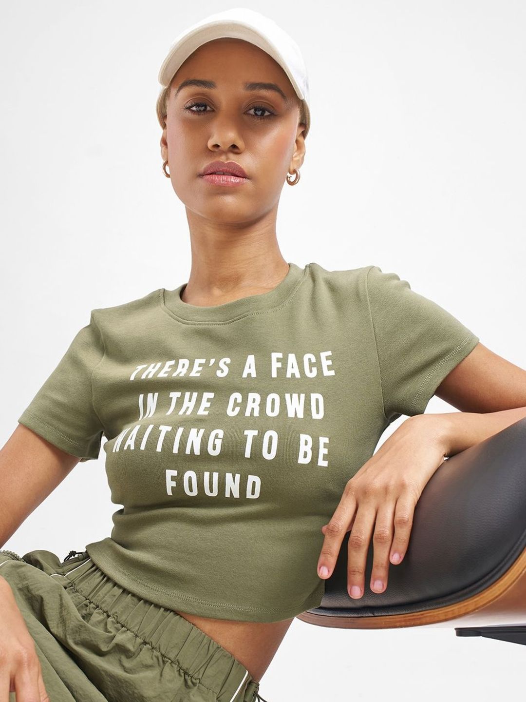 Street By Tokyo Talkies Typography Printed Round Neck T-shirt-picture-18