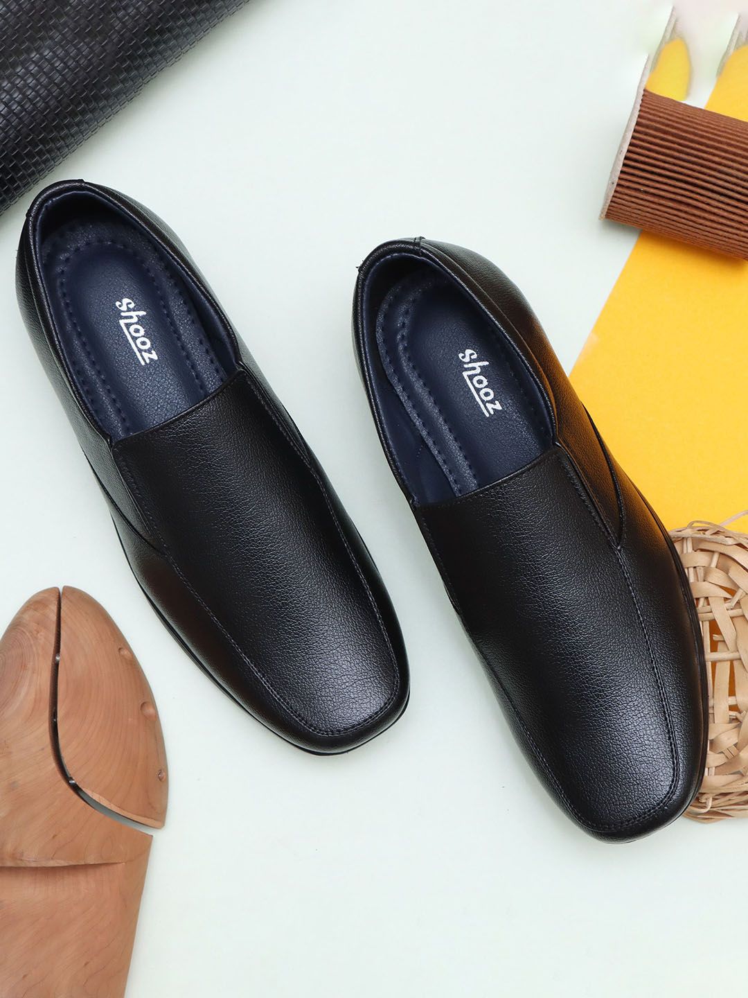 Shooz Men Formal Slip-On Shoes-picture-12