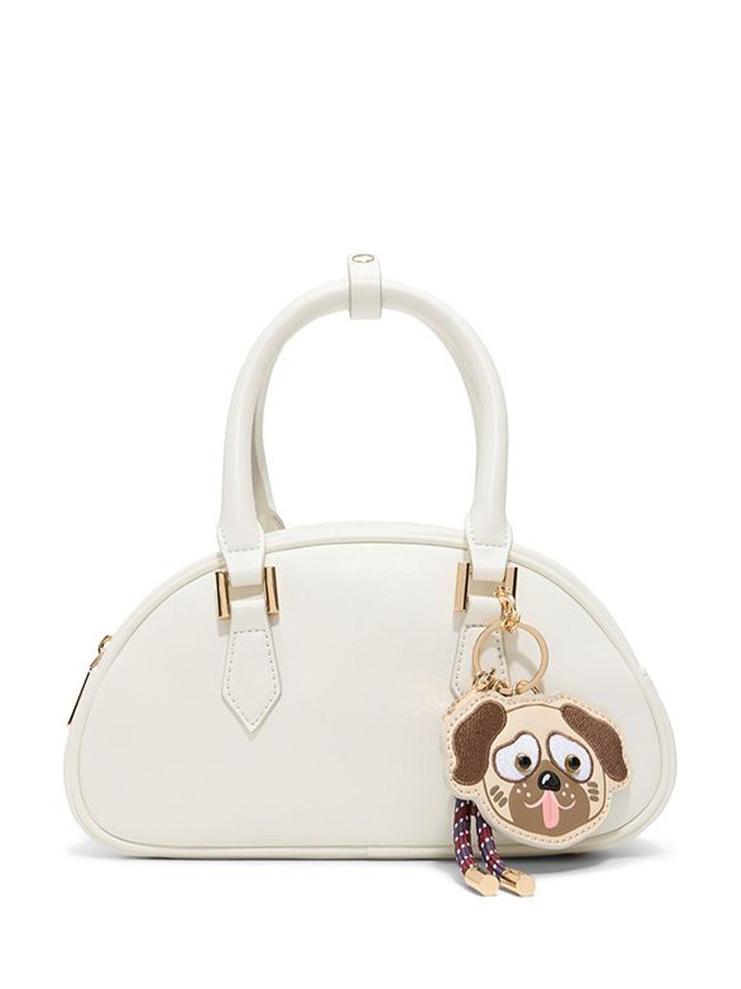 ALDO Women Solid Structured Tasselled Handheld Bag-picture-20