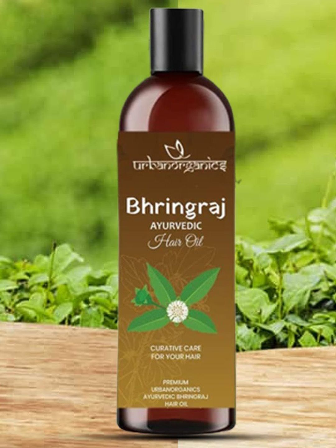 Urbanorganics Bhringraj Hair Oil For Hair Growth - 180 ml-picture-39
