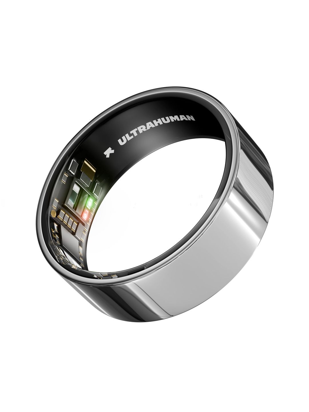 ULTRAHUMAN Unisex AIR Sleep and Fitness Tracker Smart Ring- (Size 6)-image-1