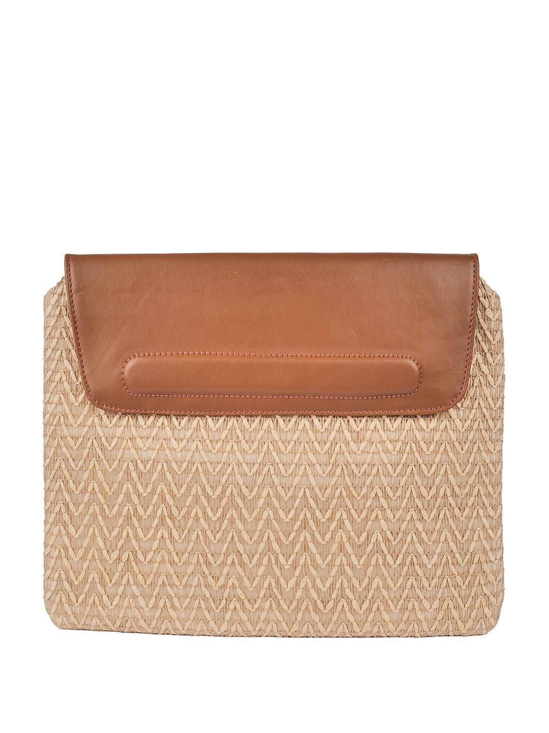 Avake Unisex Textured Premium Raffia build Laptop Sleeve-picture-39