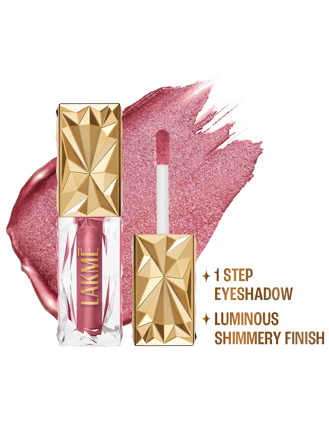 Lakme Be-jewel Satin Eye Tint One-Step Mousse Eyeshadow 4.5ml - Opulence 02-image-7
