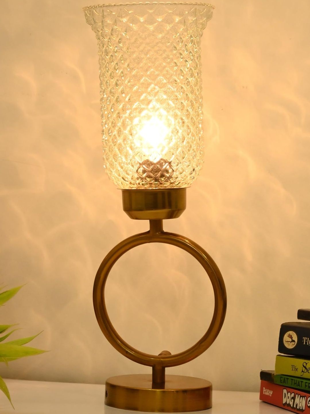 1ST TIME White Glass Cylinder Table Lamps-image-33