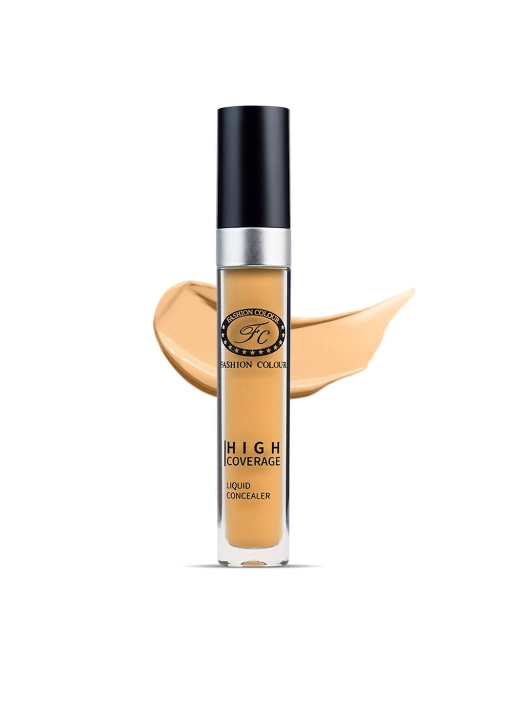 Fashion Colour High Coverage Liquid Concealer- 5 g- Caramel 07-image-9