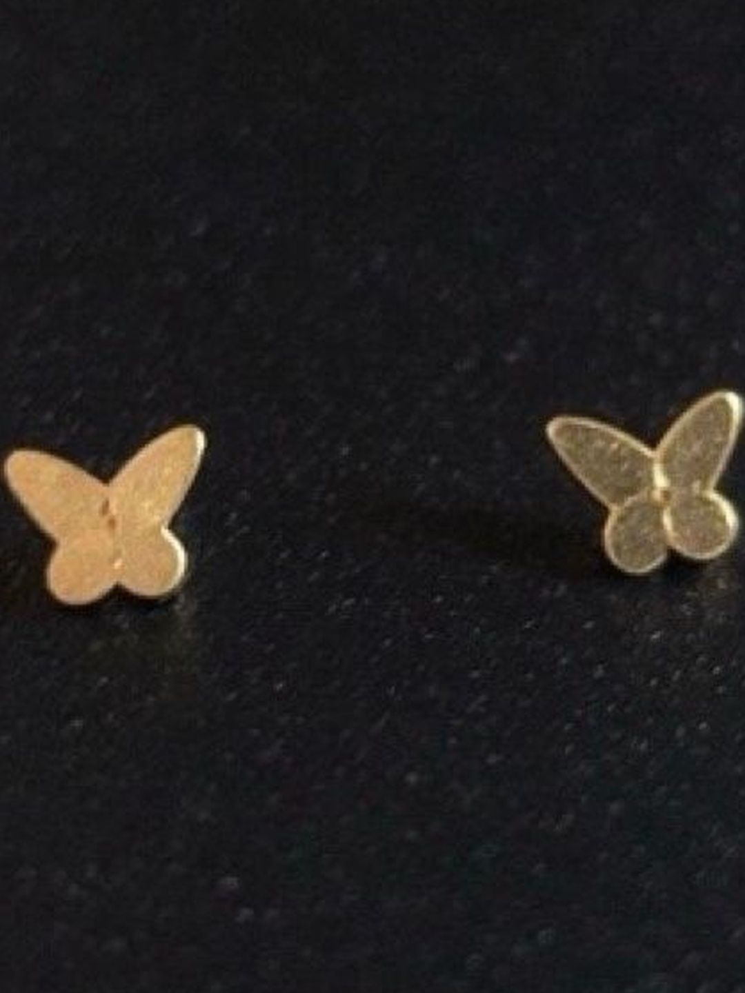 ZOERIA Women Rose Gold-Plated Butterfly Studs Earrings-picture-54