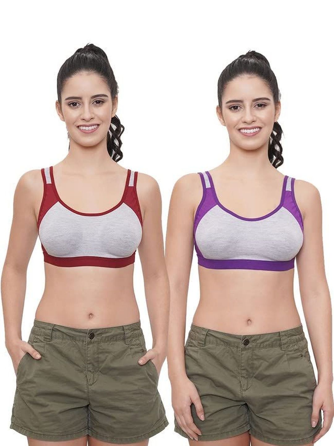 FEMULA Pack of 2 Medium Coverage Underwired Bra-picture-18