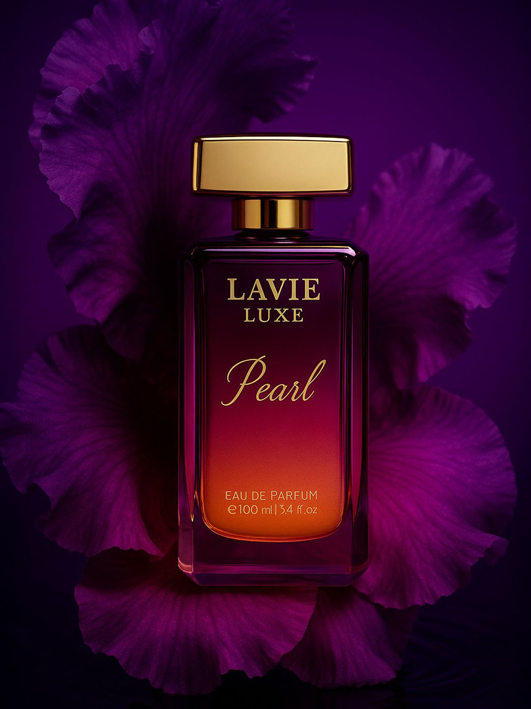 LAVIE LUXE Women Pearl Long Lasting Eau de Parfum - 100 ml-image-6
