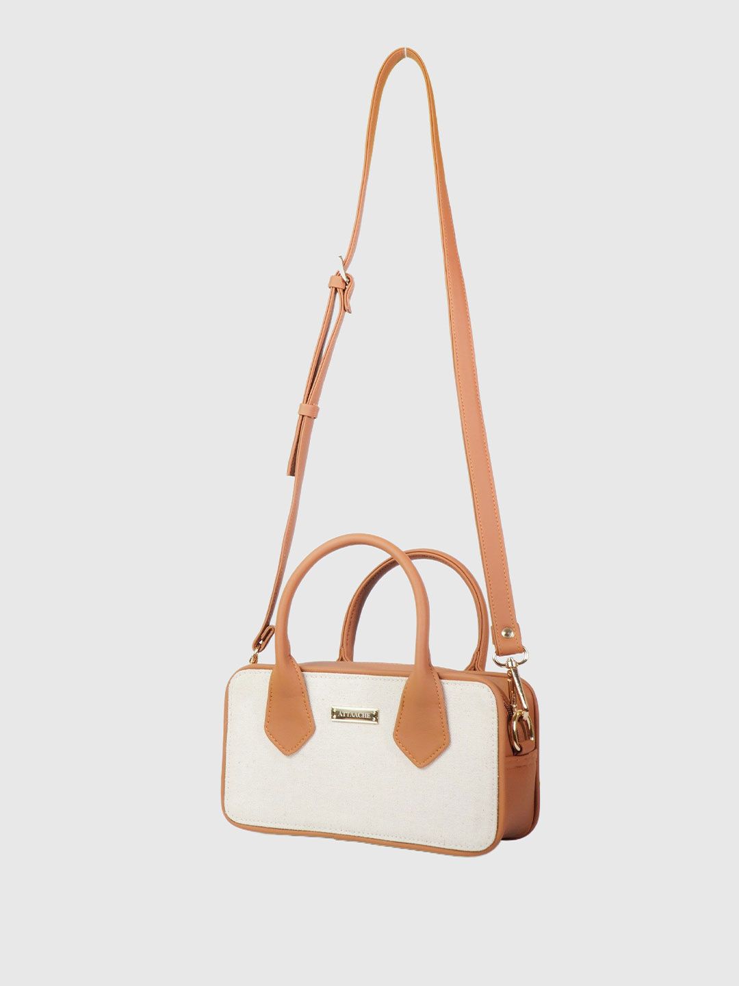 ATTAACHE ACCESSORIES Women Colourblocked Structured Sling Bag-picture-37