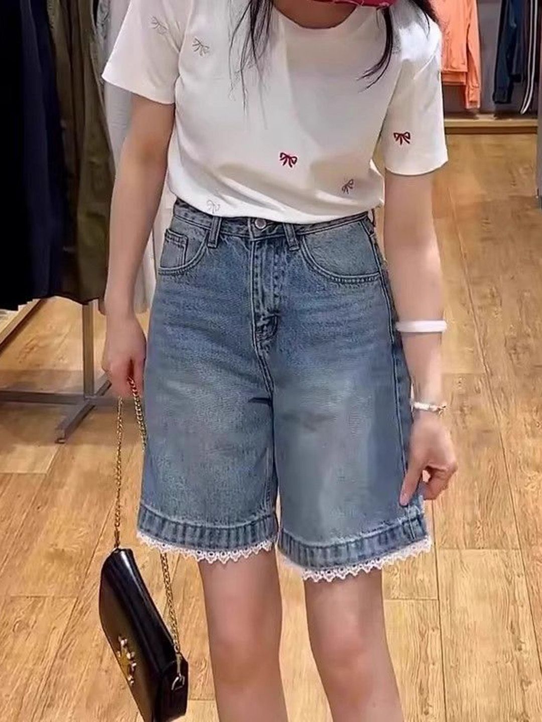 StyleCast Women High-Rise Shorts-picture-25