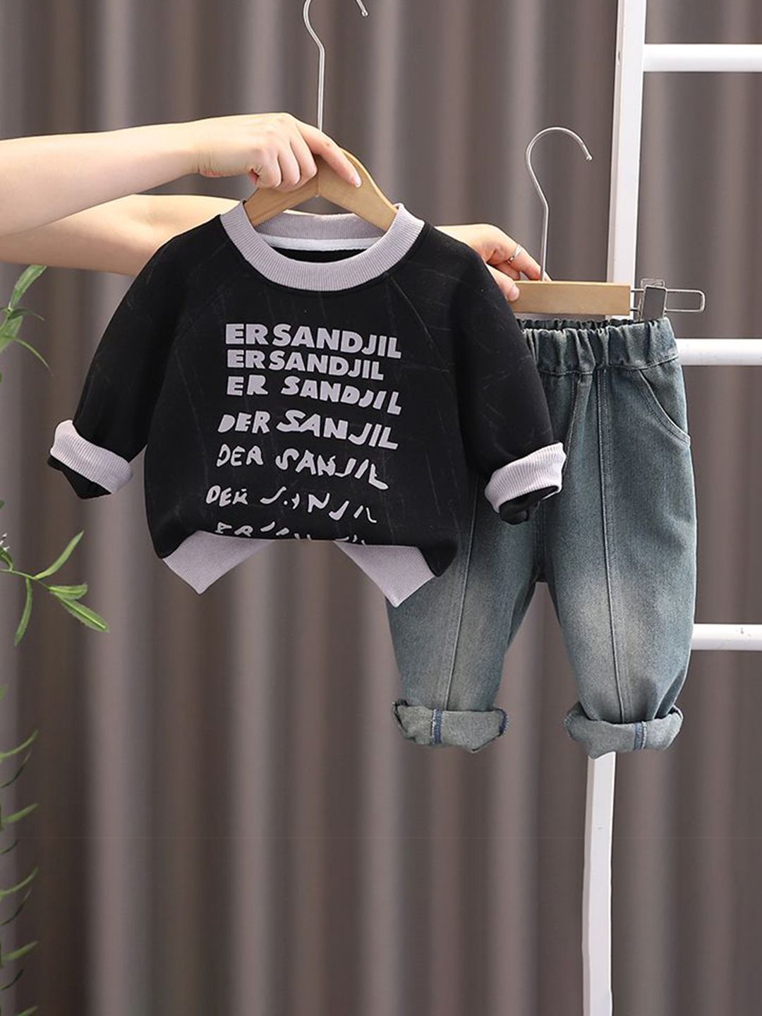 StyleCast x Revolte Boys Printed Clothing Set-picture-18