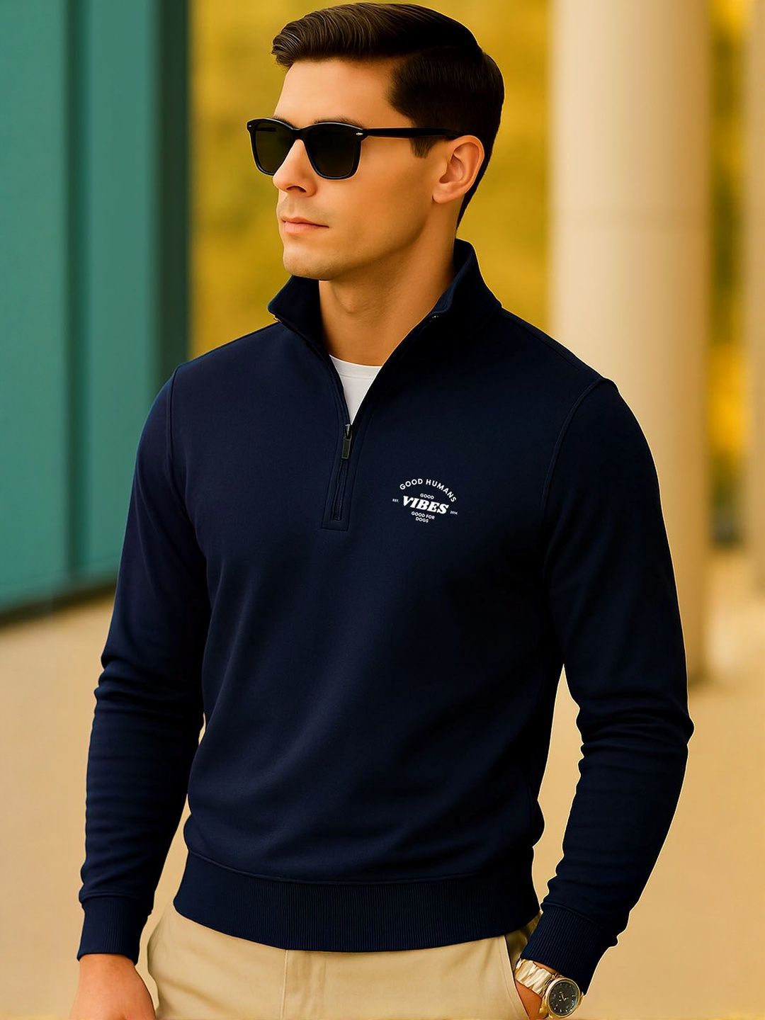 SZN Men Printed Zipper Sweatshirt-picture-30