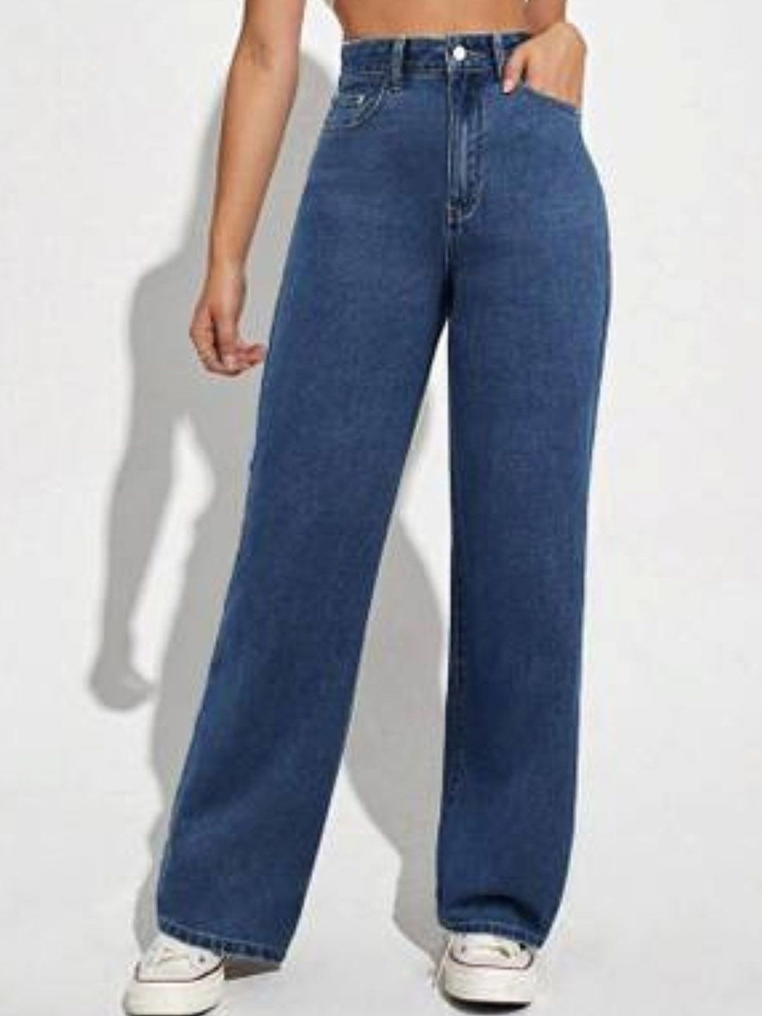 R.Code by The Roadster Life Co. Women Jean Boyfriend Fit High-Rise Stretchable Jeans-image-48