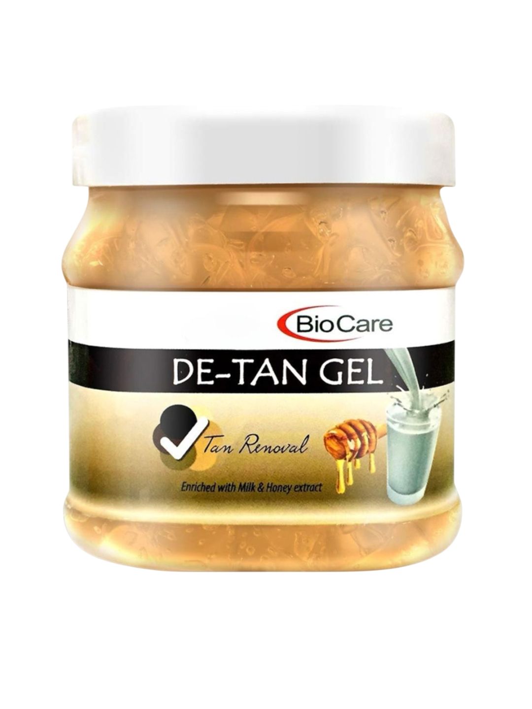 Biocare De-Tan Gel With Milk & Honey Extract - 500 ml-image-30