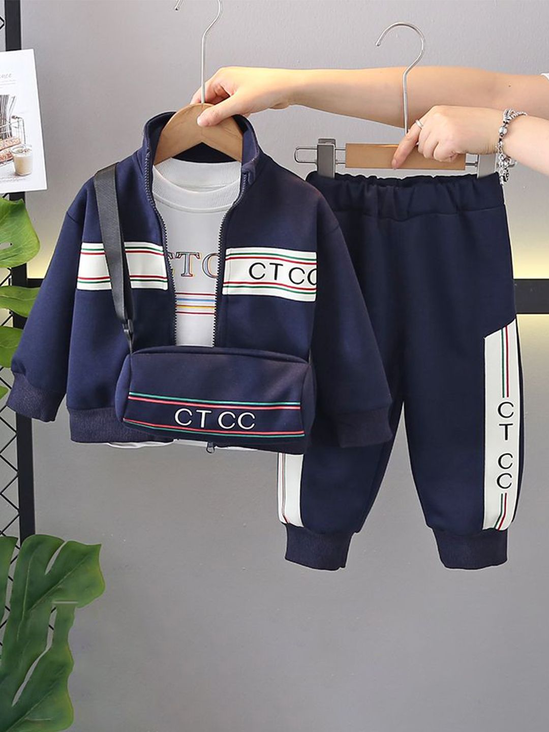 StyleCast x Revolte Boys Cotton Blend Printed Clothing Set-picture-29