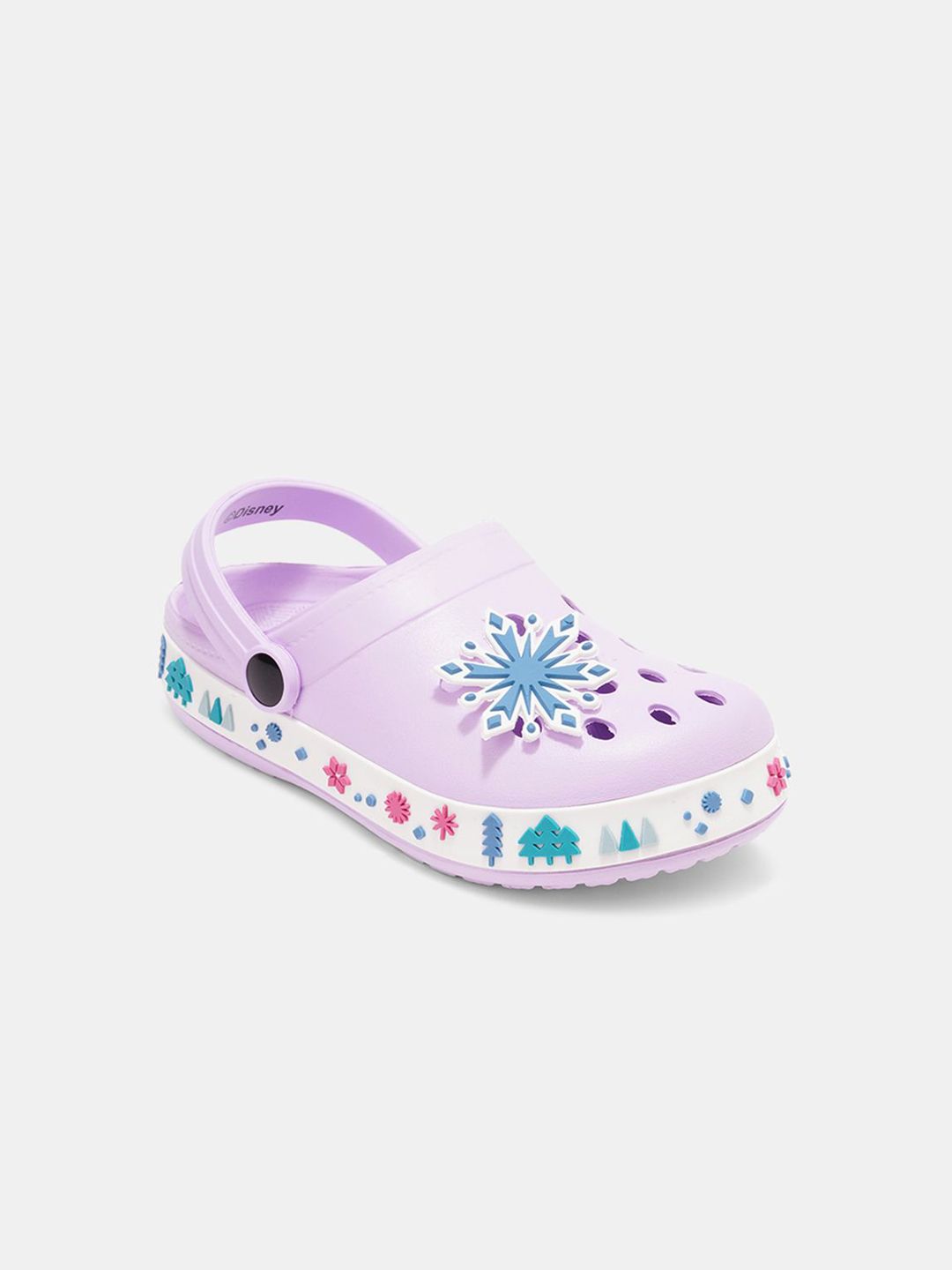 Pantaloons Junior Girls PU Clogs