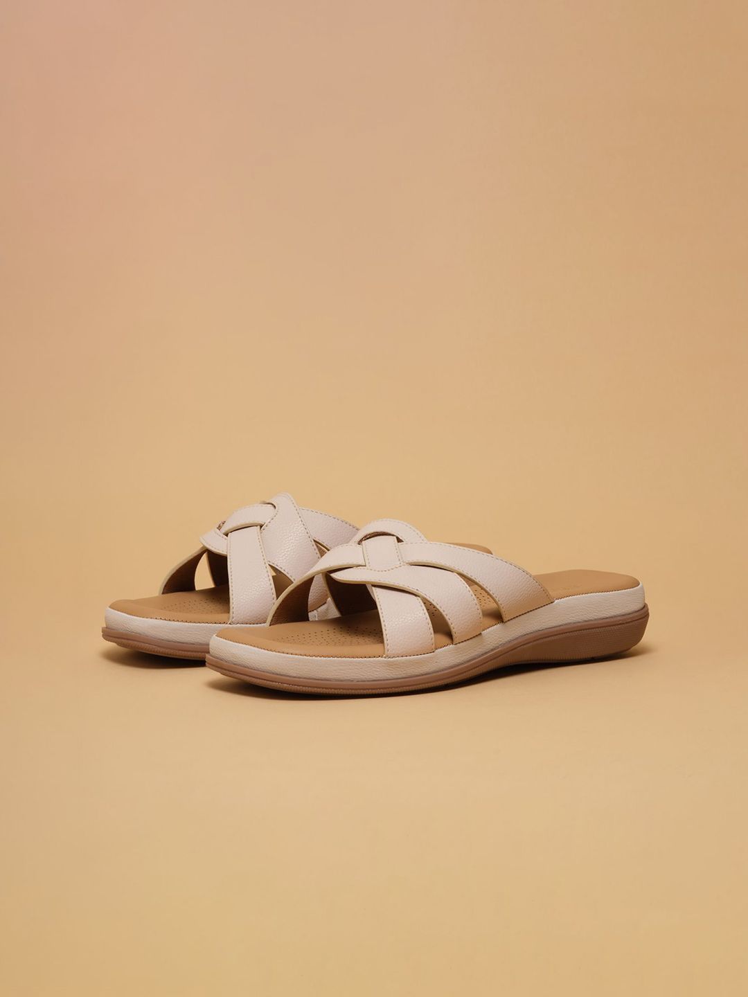 ERIDANI Wedge Sandals with Buckles-picture-31