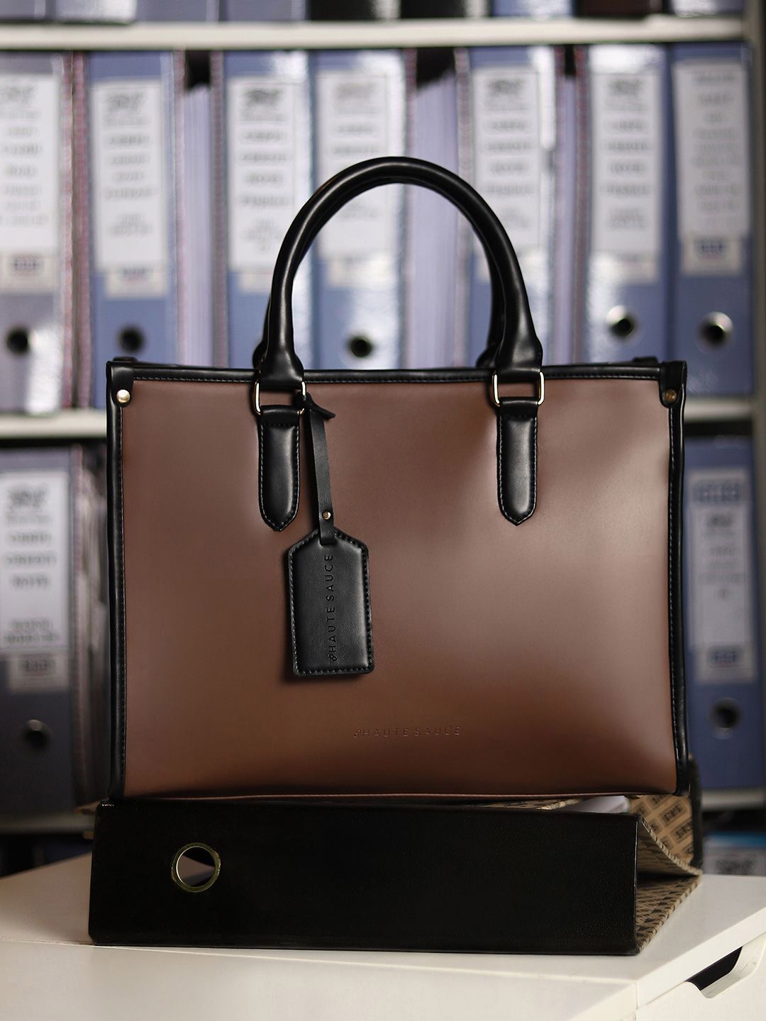 HAUTE SAUCE Leather Shoulder Bag-picture-32
