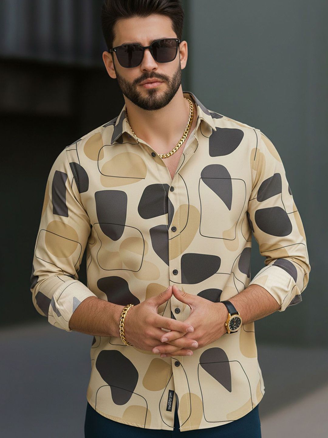 Force Men Modern Printed Casual Shirt-picture-32