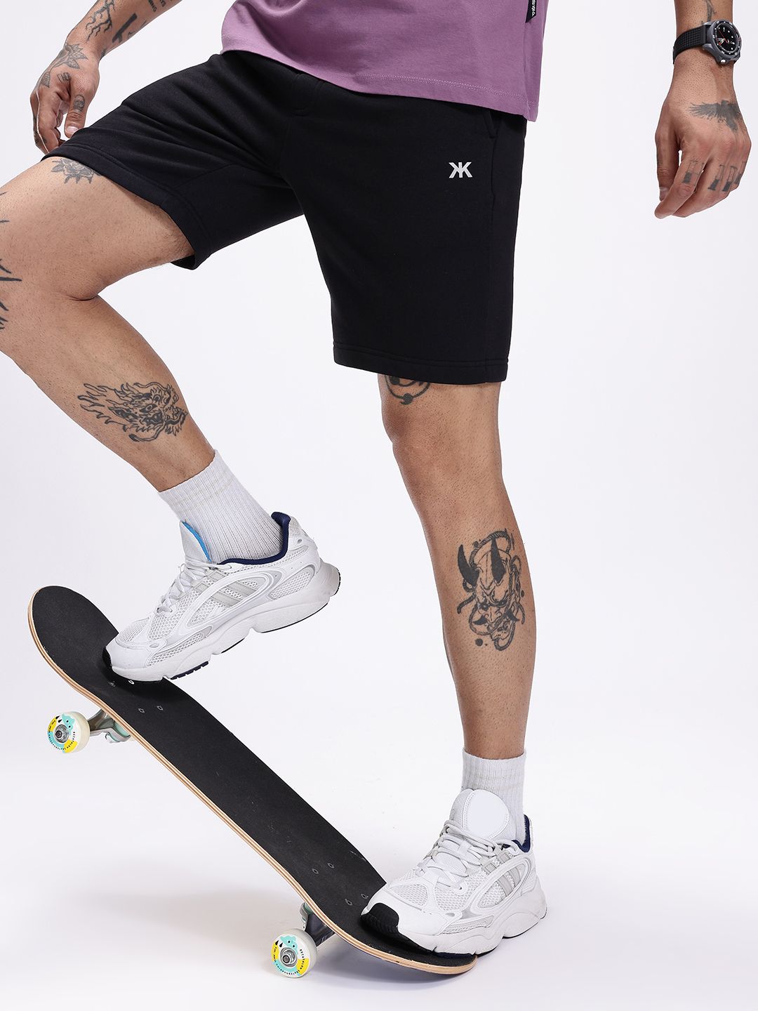 Kook N Keech Men Regular Casual Shorts-picture-29