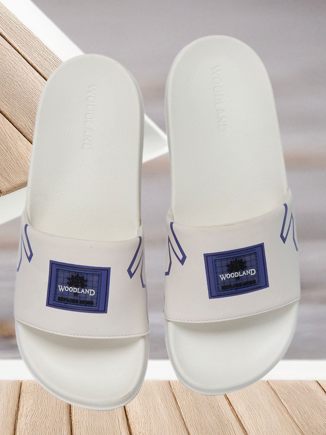 Woodland Men Printed Sliders-picture-16